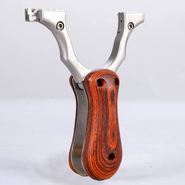 Новая складная рогатка из нержавеющей стали, Портативная мини ...