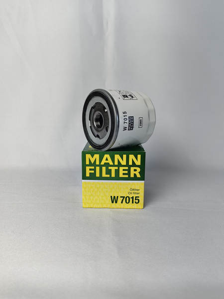 Фильтр масляный MANN FILTER W7015 - купить по выгодным ценам в интернет ...