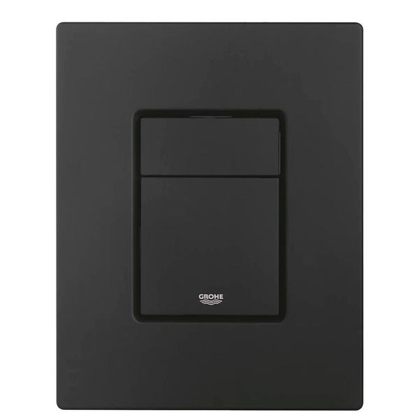 GROHE SKATE COSMOPOLITAN Кнопка смыва для унитаза черная 38732KF0 ...