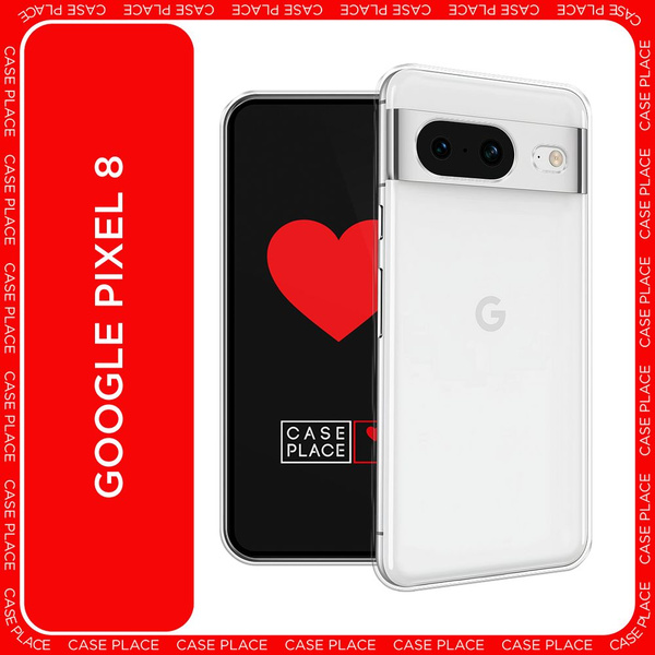 Чехол на Google Pixel 8 / Гугл Пиксель 8, прозрачный - купить с ...