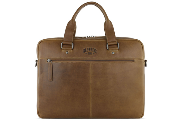 Сумка портфель мужской женский для документов KLONDIKE 1896 GOLD Brian ...
