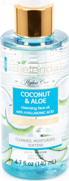 Bielenda / Биеленда Hydra care Coconut&Aloe Гидрофильное масло для ...
