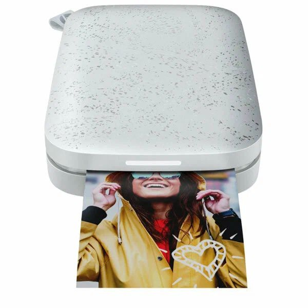 Сублимационный фотопринтер HP Sprocket Portable, Luna Pearl купить на ...