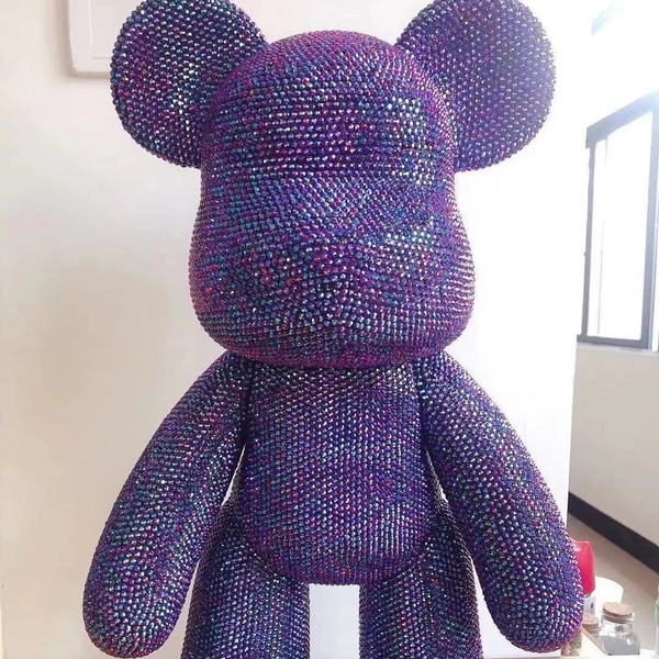 Мишка из страз мозайка купить на OZON по низкой цене (1646686657)