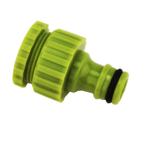 Штуцер резьбовой G3/4" с переходной муфтой G1/2" для подключения шланга ...