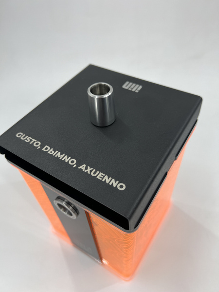 Дизайнерское блюдце для кальяна Nanosmoke Ilin - Gusto,dыmno - купить с ...