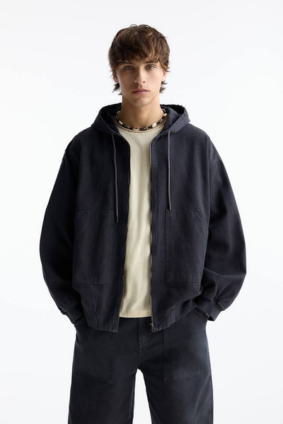 Бомбер Pull&Bear - купить с доставкой по выгодным ценам в интернет ...