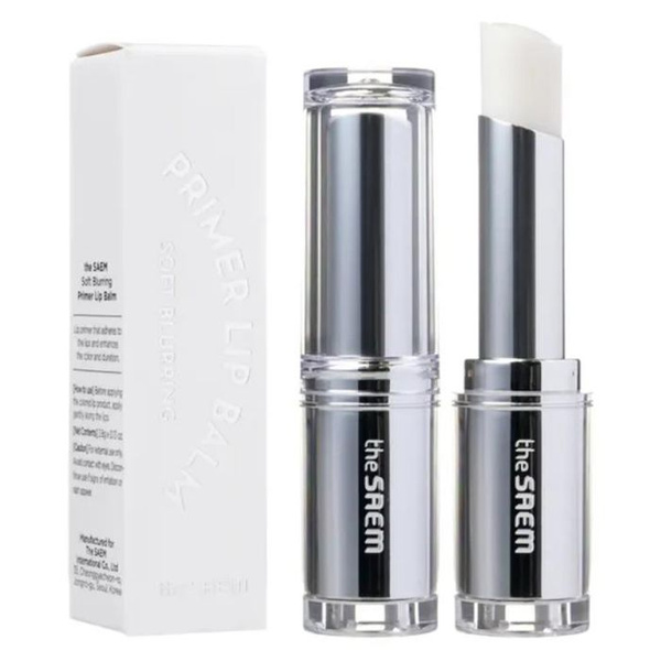 The Saem Бальзам-праймер для губ 3,8г Soft Blurring Primer Lip Balm ...