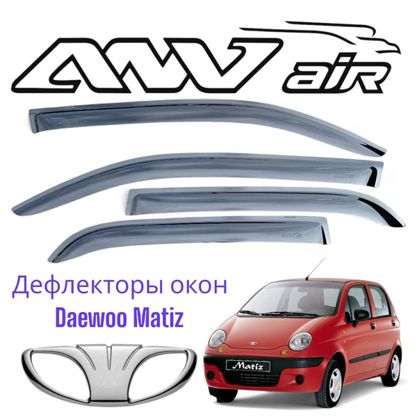 Дефлектор для окон Anv-Air дк1072т купить по выгодной цене в интернет ...