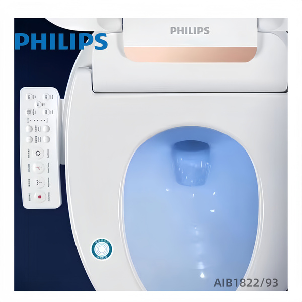 PHILIPS Крышка биде для унитаза,Умная с пультом управления AIB1822/93 ...