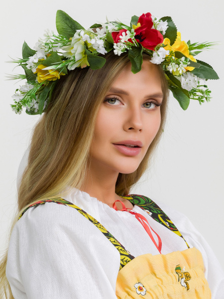 Венок на Ивана Купала - купить по доступным ценам в интернет-магазине ...