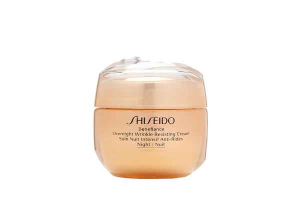 Ночной крем разглаживающий морщины BENEFIANCE OVERNIGHT WRINKLE ...