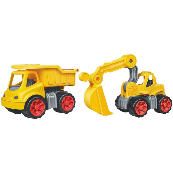 Игрушечный набор Экскаватор и грузовик - купить с доставкой по выгодным ...