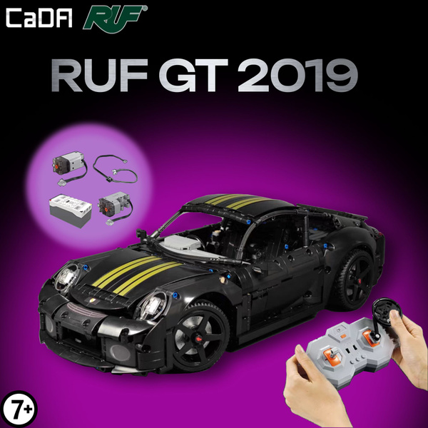 CaDA RUF GT C63006W Моторизированная версия - купить с доставкой по ...