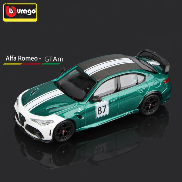 1:43 Progetto K Jägermeister Alfa Romeo Giulia GTAM Camp