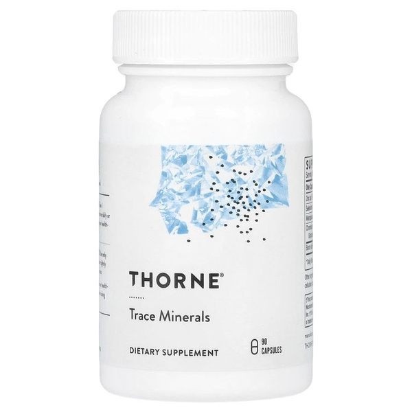 Thorne, микроэлементы, 90 капсул - купить с доставкой по выгодным ценам ...