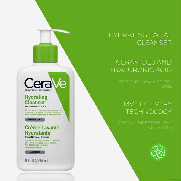 Пенка для умывания CeraVe lemon102354 - купить с доставкой по выгодным ...