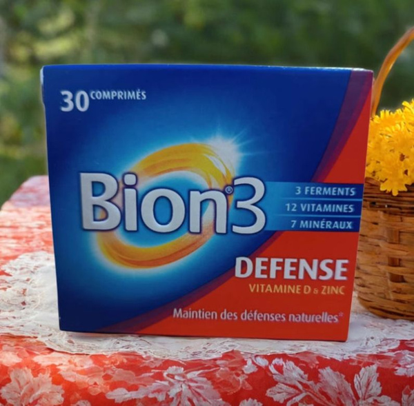 Бион 3 для укрепления иммунитета 30 шт. Bion 3 купить на OZON по низкой ...
