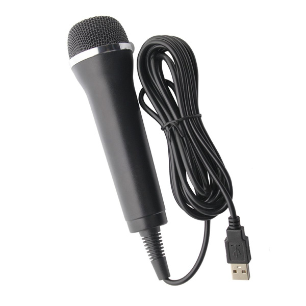Микрофон Универсальный USB проводной караоке для Switch Wii PS4 PS3 ...
