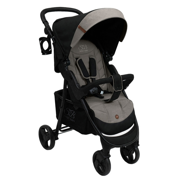 Коляска прогулочная Sweet Baby Dark Grey - купить с доставкой по ...