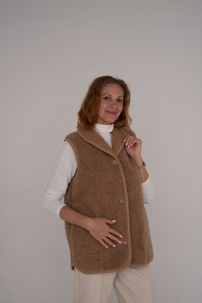 Жилет Woollamb - купить с доставкой по выгодным ценам в интернет ...