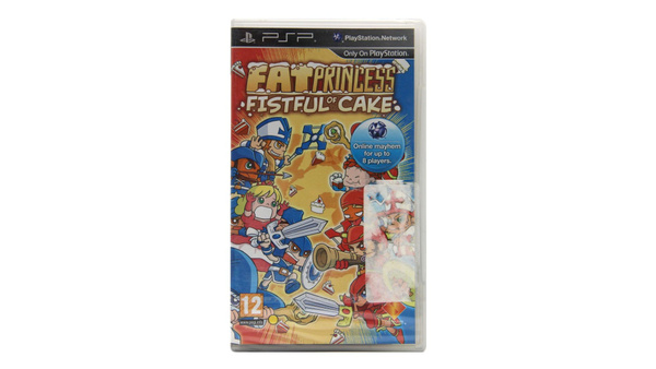 Игра Fat Princess Fistful of Cake (PSP, Новая) (PlayStation Portable ...
