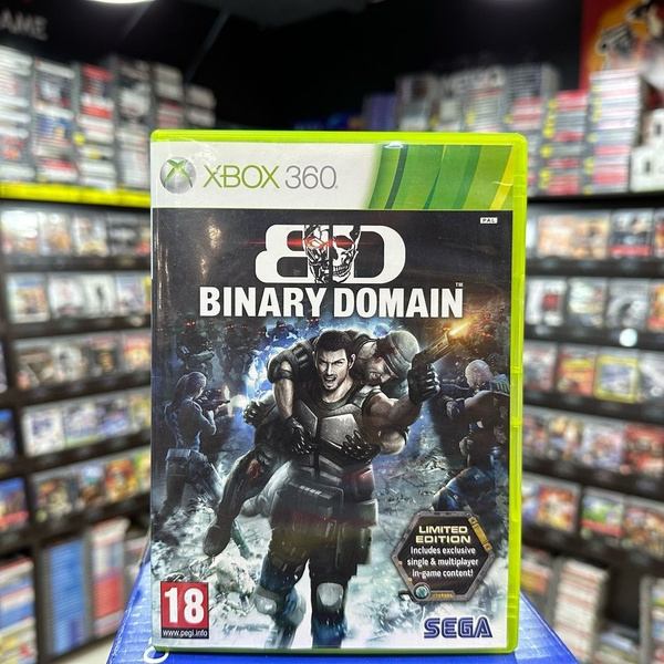 Binary domain xbox 360 discount