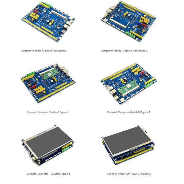 Для Raspberry Pi Computing Modules Display Vision Kits US Plug Type E ...