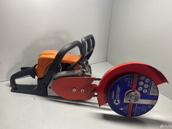 Насадка для бензопилы Stihl 180 Болгарка цепная круг 230 - купить по ...