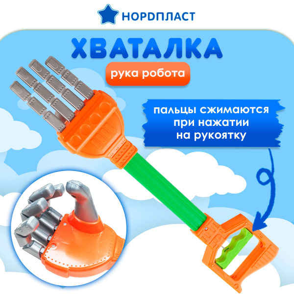 Хваталка манипулятор игрушка, рука робота - купить с доставкой по ...