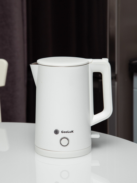 Купить электрический чайник GeoLuK Electric Kettle GK-9825, Металл ...