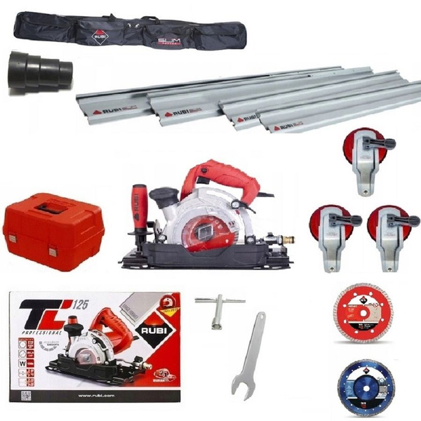 Система резки крупноформатной плитки RUBI TC-125 kit - купить с ...