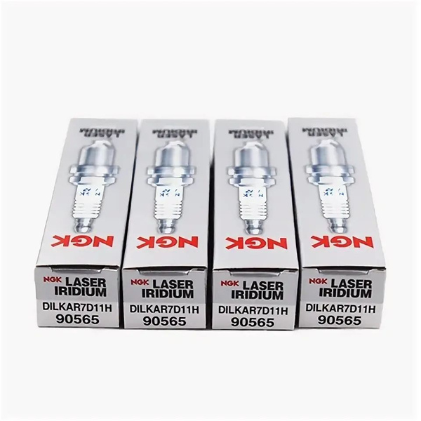 Комплект свечей зажигания NGK DILKAR7D11H (22401-1VA1C) 90565 (Japan ...