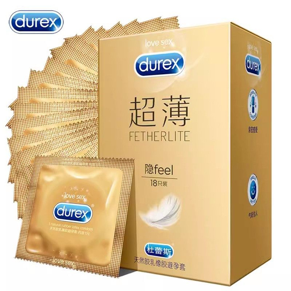 Ультратонкие презервативы Durex Fetherlite Invisible Feel из ...