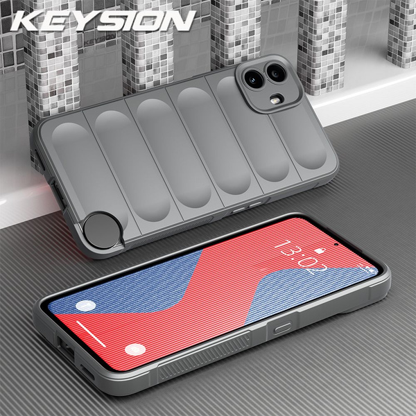 Силиконовый чехол для телефона KEYSION для Nothing CMF Phone 1 ...