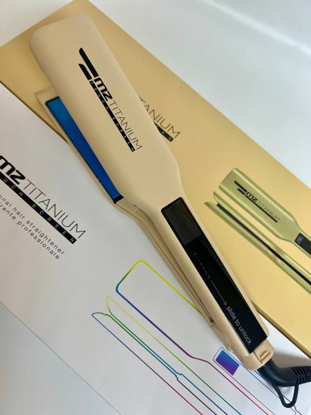Выпрямитель для волос MZ Titanium mz - купить по доступным ценам в ...