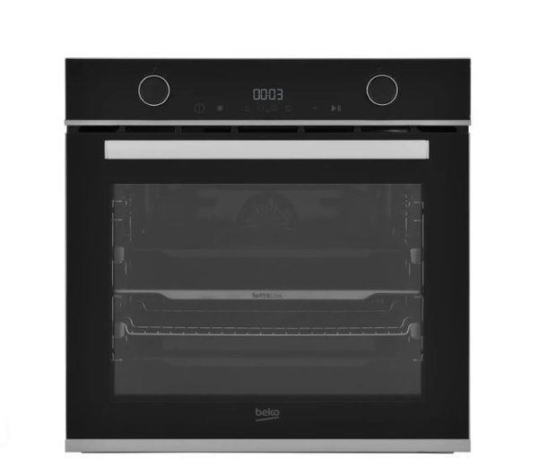 Духовой шкаф электрический Beko BBVM13400XDS, черный купить на OZON по ...