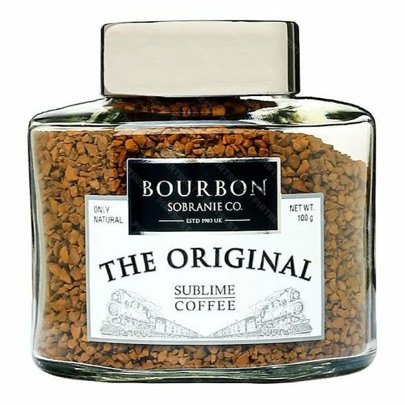 Кофе Bourbon The Original растворимый 100 г купить на OZON по низкой ...