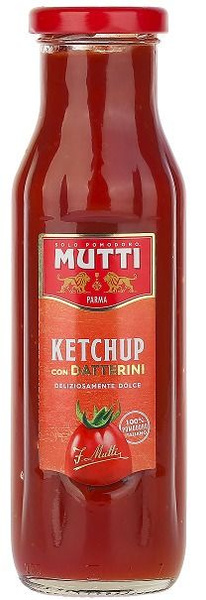 Кетчуп томатный MUTTI Datterini, 300 г стеклянная бутылка - купить с ...