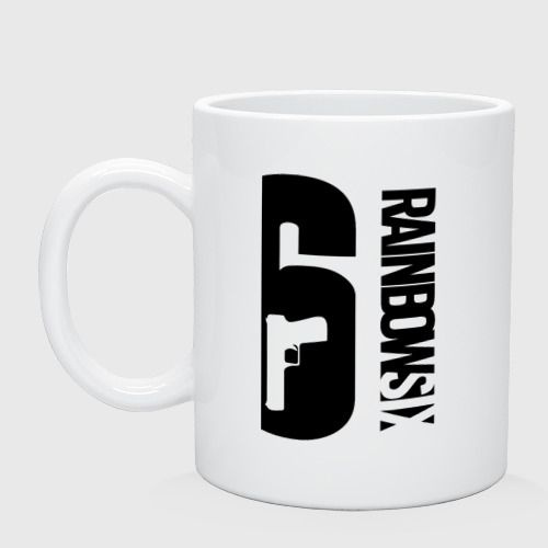 Кружка HIKOMORI "Rainbow Six Siege радуга 6 осада R6S", 335 мл - купить ...