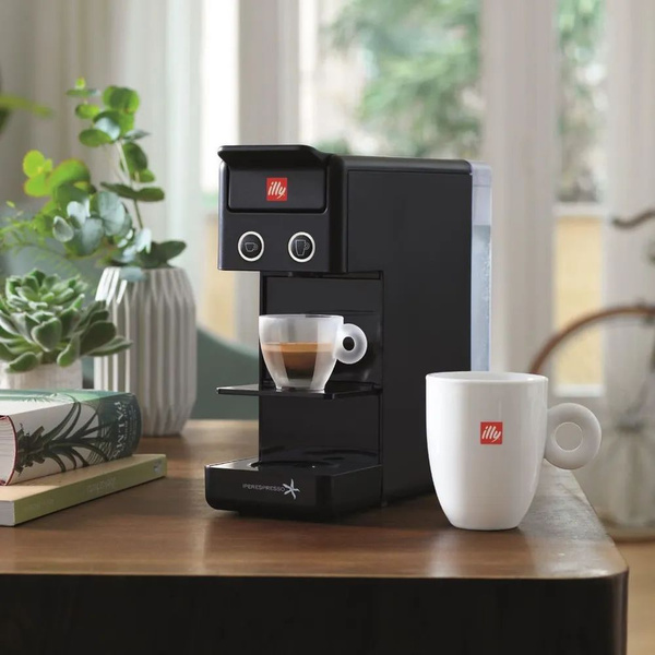 Капсульная кофемашина illy Y3.3, черный купить по выгодной цене в ...