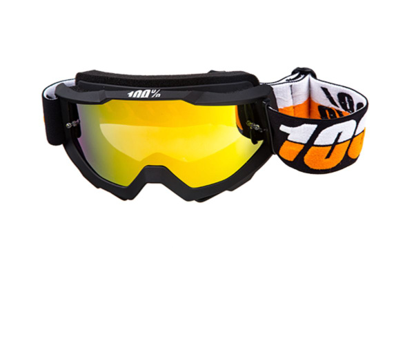 Очки кроссовые 100% STRATA MX Replica Black - купить по выгодной цене в ...