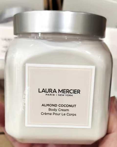 LAURA MERCIER Насыщенный крем-суфле для тела SOUFFLE BODY CREME, ALMOND ...
