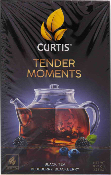 Чай черный Curtis Tender Moments, 100 г, 1 шт купить на OZON по низкой ...