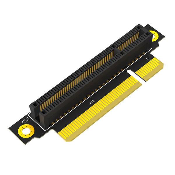 PCI-E 8X 3.0, 90 Градусов, Обратная Переходная Плата "Папа-Мама ...