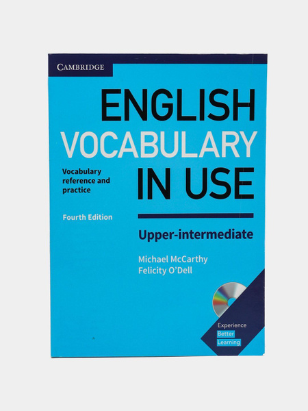 English Vocabulary in Use Upper-intermediate and Intermediate Fourth ...