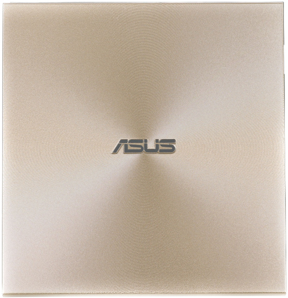 Привод DVD-RW Asus SDRW-08U8M-U золотистый USB Type-C ultra slim M-Disk ...