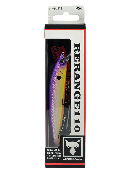 Воблер Минноу (Minnow) Jackall RERANGE 110 купить по выгодной цене в ...