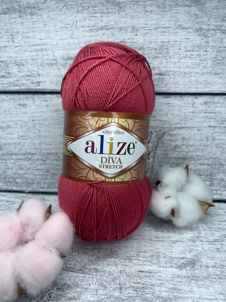 пряжа Alize Diva Stretch - купить с доставкой по выгодным ценам в ...