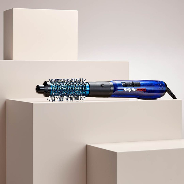 Фен-щетка для волос BaByliss PRO Фен-щётка, синий - купить по выгодным ...